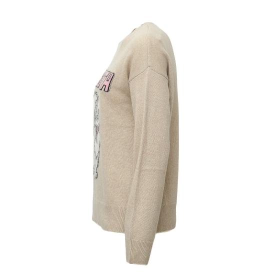 26FW 세인트바쓰 니트웨어 TESS001 00429M Neutrals - MC2 SAINT BARTH