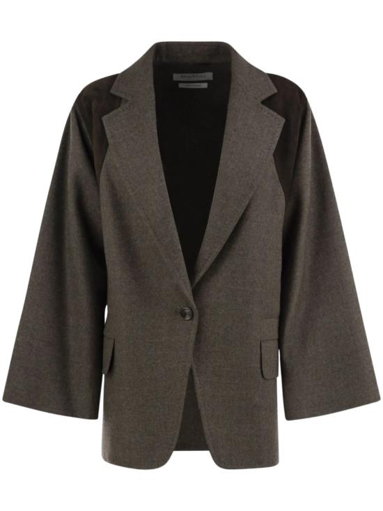 26FW 막스마라 자켓 2621046263600MXSFENICE003 Brown