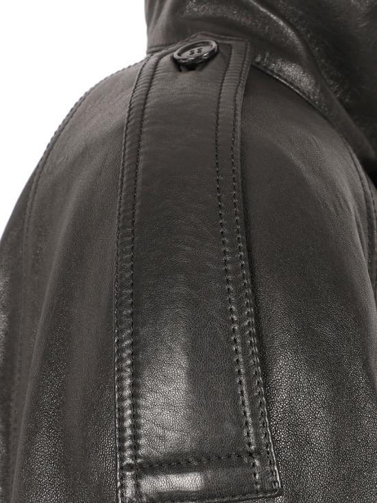 26FW 생로랑 코트 858507YCNF21000 Black - SAINT LAURENT
