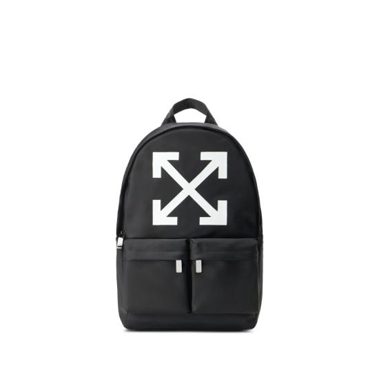 26FW 오프화이트 백팩 OWMNB07F26 FB01 1001 BLACK