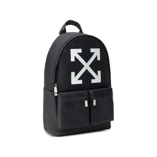 26FW 오프화이트 백팩 OWMNB07F26 FB01 1001 BLACK - OFF WHITE