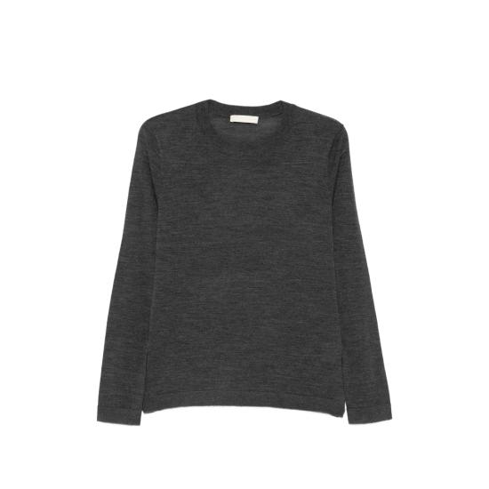 26FW 엘레 니트웨어 EFWM260014 GRIGI GREY
