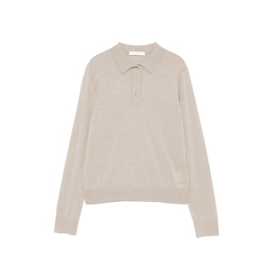 26FW 엘레 니트웨어 EFWM260024 BEIGE NEUTRALS