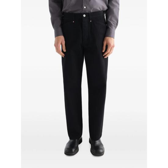 26FW 르메르 트레이트 파이브 포켓 팬츠 PA1352 LD1075 BK999 BLACK - LEMAIRE