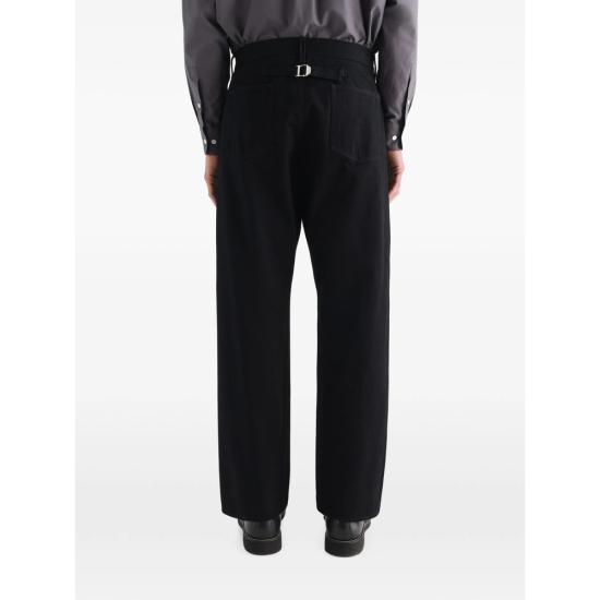 26FW 르메르 트레이트 파이브 포켓 팬츠 PA1352 LD1075 BK999 BLACK - LEMAIRE