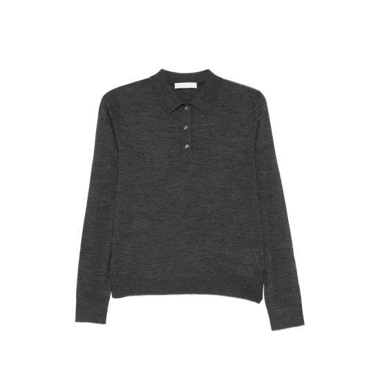 26FW 엘레 니트웨어 EFWM260024 GRIGI GREY
