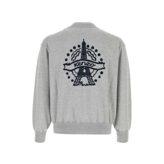 26FW 겐조 니트웨어 FG65CA8193FH 94 GREY - KENZO