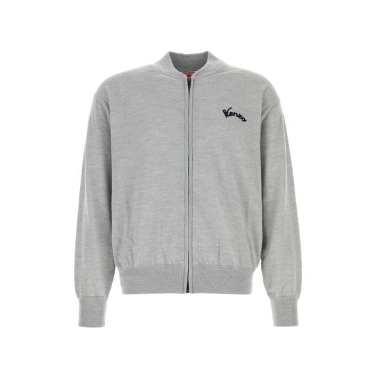 26FW 겐조 니트웨어 FG65CA8193FH 94 GREY