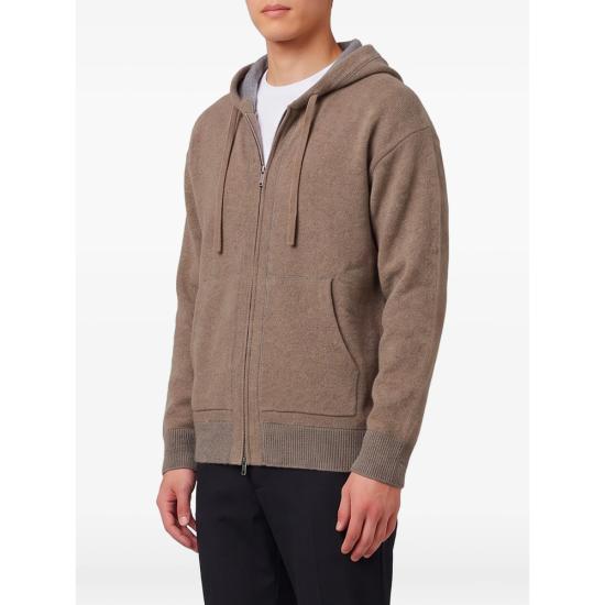26FW 로베르토 콜리나 니트웨어 263MYB15107 TAUGR BROWN - ROBERTO COLLINA
