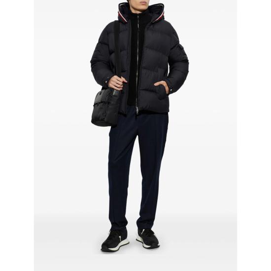 26FW 몽클레어 집업 니트 M4281 9B000 29 999 BLACK - MONCLER