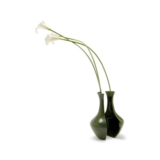 26FW 컬트 가이아 클러치/파우치 HDBCL381056AC1 CALLA XL ROSEM GREEN - CULT GAIA