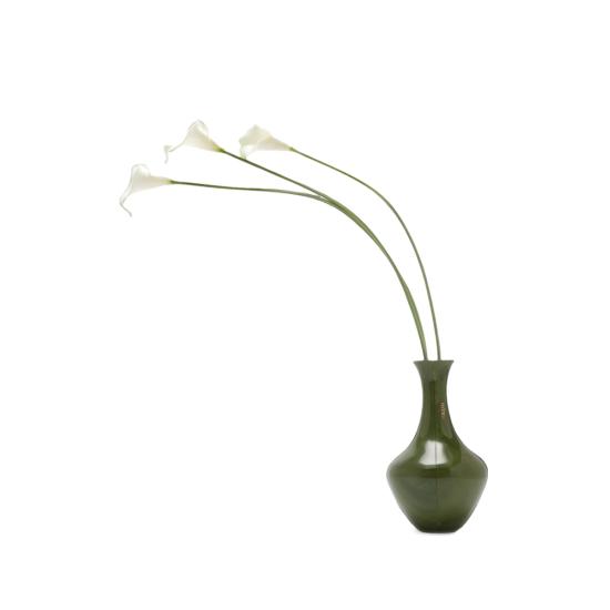 26FW 컬트 가이아 클러치/파우치 HDBCL381056AC1 CALLA XL ROSEM GREEN