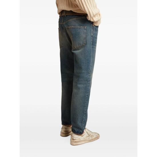 26FW 골든구스 미디움 워시 슬림 핏 진 GMP00596 P00621 50100 BLUE - GOLDEN GOOSE