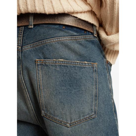 26FW 골든구스 미디움 워시 슬림 핏 진 GMP00596 P00621 50100 BLUE - GOLDEN GOOSE