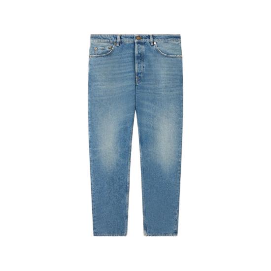 26FW 골든구스 미디움 워시 슬림 핏 진 GMP00596 P00621 50100 BLUE