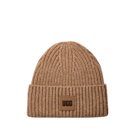 26FW 어그 비니 103603 CHUNKY RIB CAM NEUTRALS