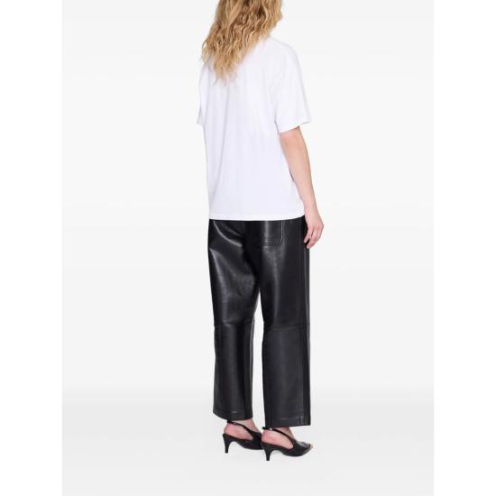 26FW 애니빙 탑 A 08 12616 WTI1 WHITE - ANINE BING