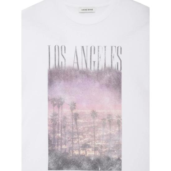 26FW 애니빙 탑 A 08 12616 WTI1 WHITE - ANINE BING
