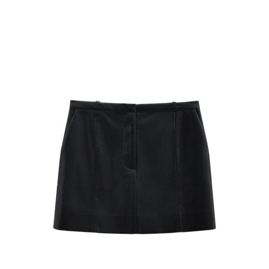26FW 애니빙 스커트 A 04 12699 BLK81 BLACK - ANINE BING