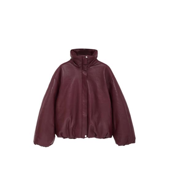 26FW 애니빙 가죽 자켓 A 01 12831 BGN30 RED