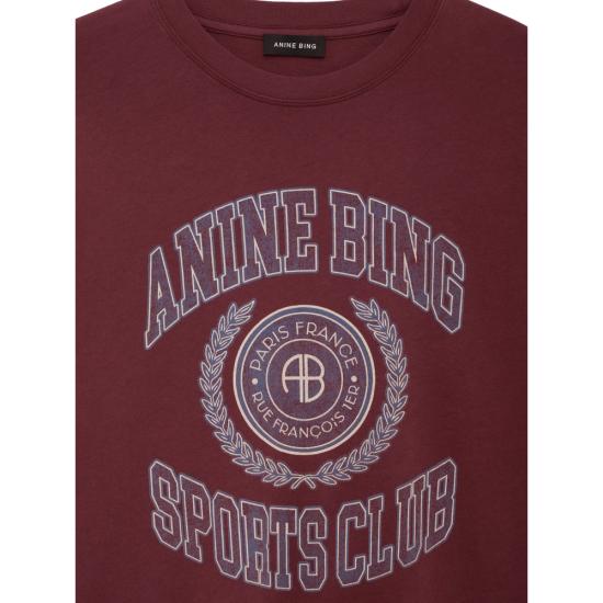 26FW 애니빙 탑 A 08 12981 BGN27 RED - ANINE BING