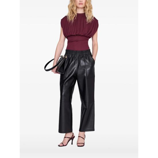 26FW 애니빙 블라우스 A 08 12683 BGN27 RED