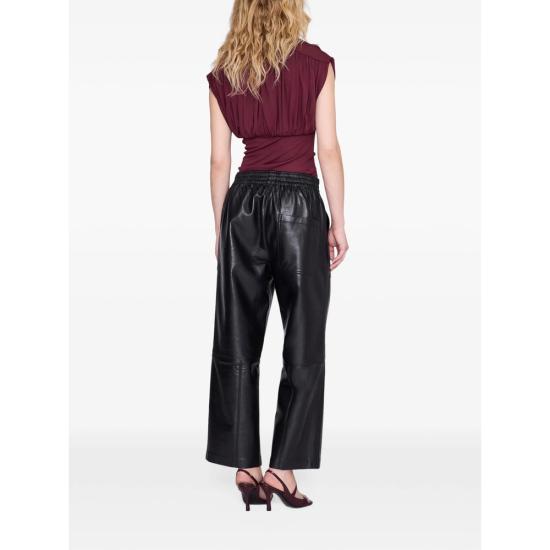 26FW 애니빙 블라우스 A 08 12683 BGN27 RED - ANINE BING