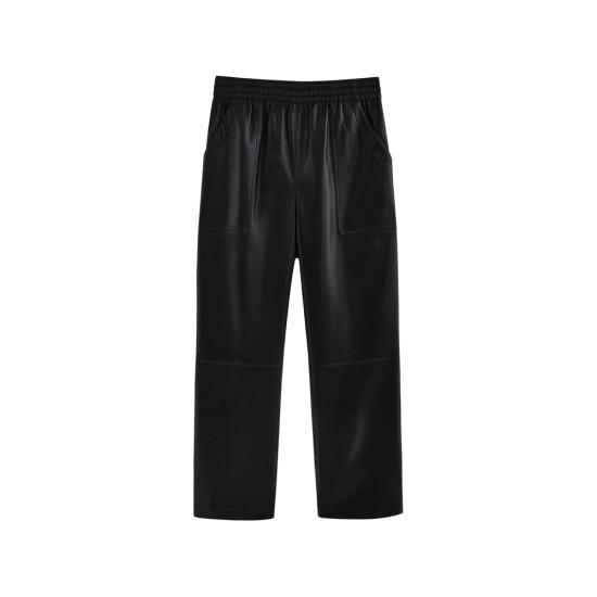26FW 애니빙 스트레이트 팬츠 A 03 12455 BLK81 BLACK