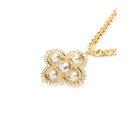 26FW 블루마린 목걸이/팬던트 RF6505 A0001 90048 GOLD - BLUMARINE
