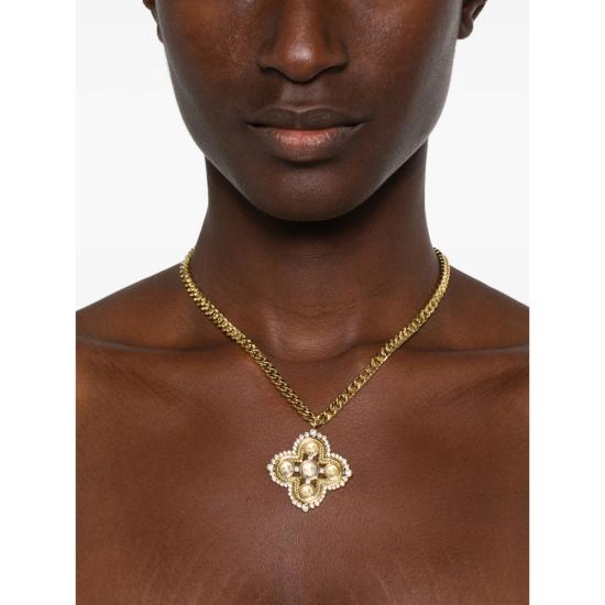 26FW 블루마린 목걸이/팬던트 RF6505 A0001 90048 GOLD - BLUMARINE