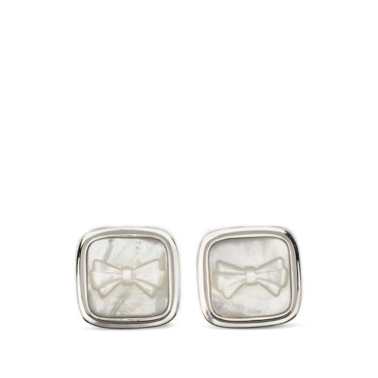 26FW 슈슈/통 이어링 26398SLV00DN2 SILVE SILVER WHITE