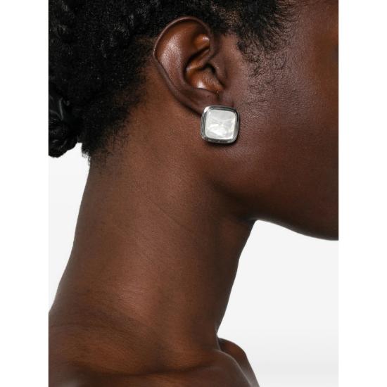 26FW 슈슈/통 이어링 26398SLV00DN2 SILVE SILVER WHITE - SHUSHU/TONG