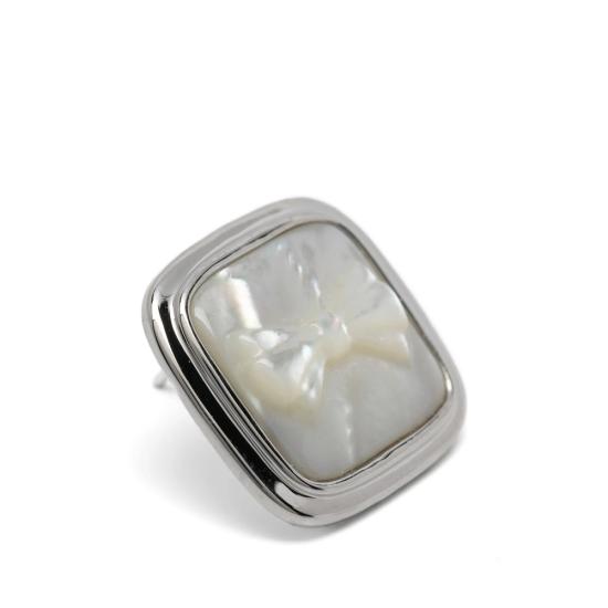 26FW 슈슈/통 이어링 26398SLV00DN2 SILVE SILVER WHITE - SHUSHU/TONG