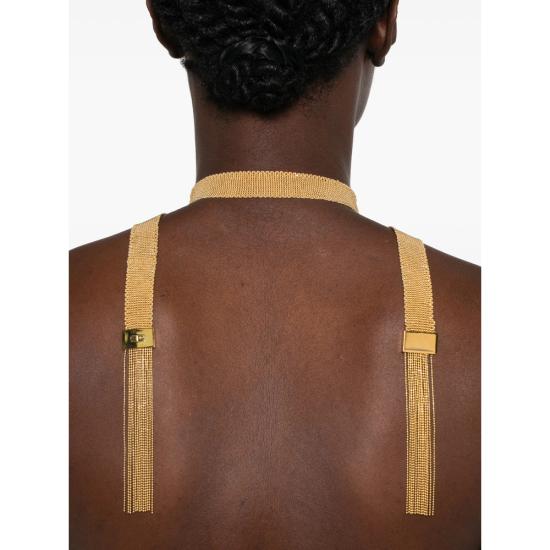 26FW 엘리자베타프랜치 목걸이/팬던트 CO39G67E2 U95 GOLD - ELISABETTA FRANCHI