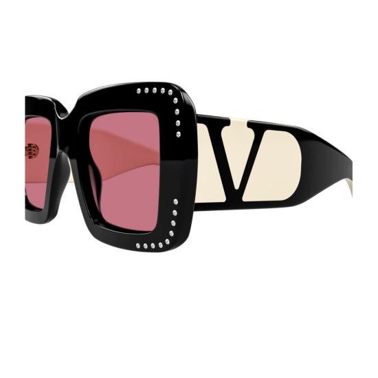 27FW 발렌티노 가라바니 선글라스 1AWH5M90A Burgundy - VALENTINO GARAVANI