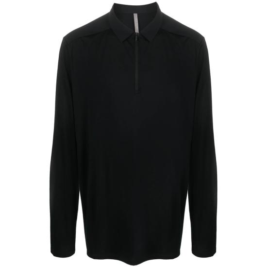 26FW 베일런스 폴로 티셔츠 X000007226 BLACK