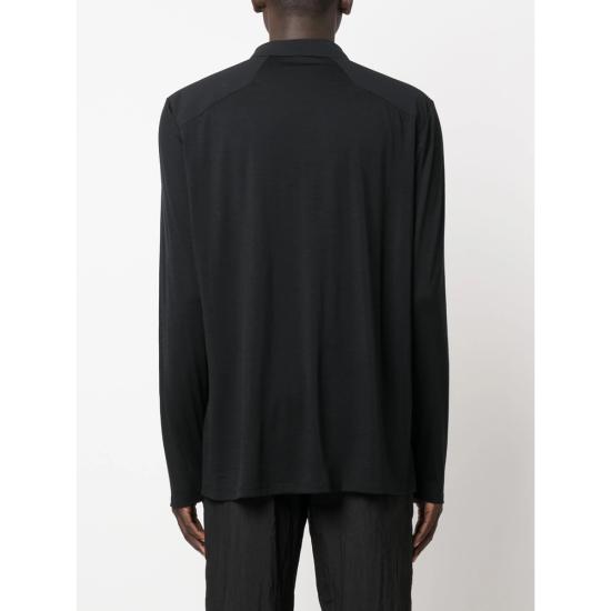 26FW 베일런스 폴로 티셔츠 X000007226 BLACK - VEILANCE