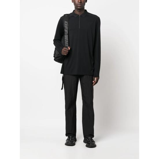26FW 베일런스 폴로 티셔츠 X000007226 BLACK - VEILANCE