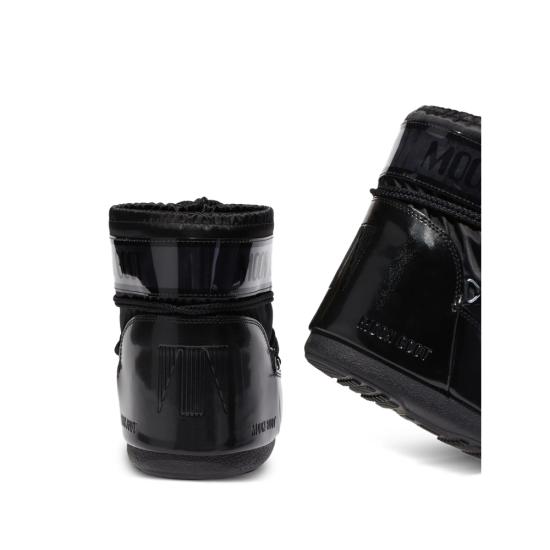 26FW 문부츠 아이콘 나일론 로우 부츠 80D1409350 N001 BLACK - MOON BOOT