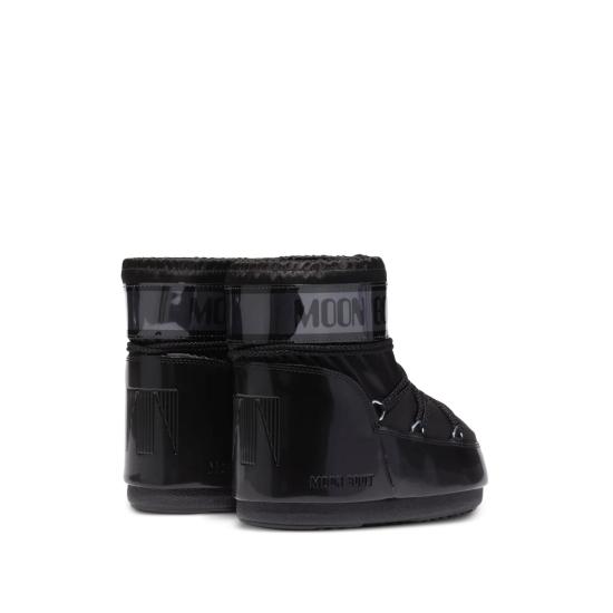 26FW 문부츠 아이콘 나일론 로우 부츠 80D1409350 N001 BLACK - MOON BOOT