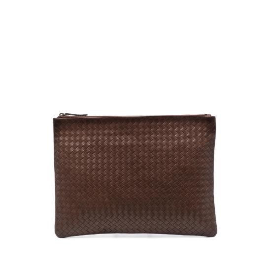 26FW 드래곤디퓨전 클러치/파우치 8058 DKBRO BROWN