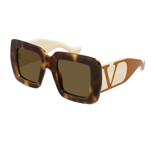 27FW 발렌티노 가라바니 선글라스 1AWF5M90A Brown - VALENTINO GARAVANI