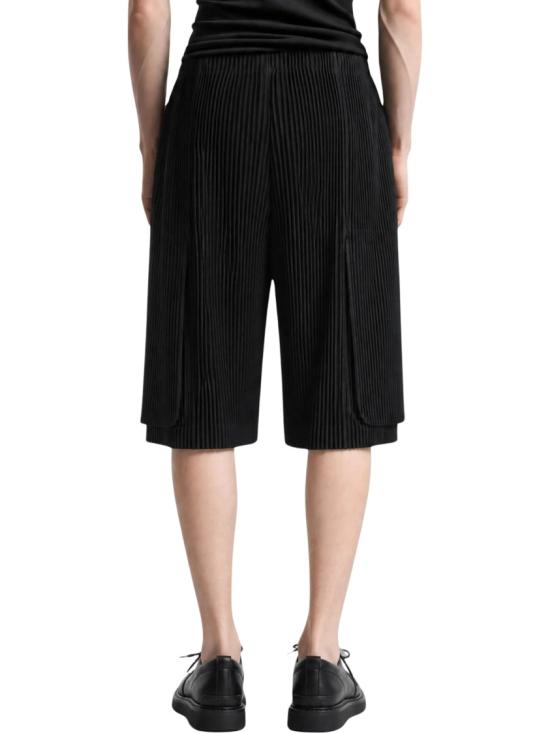 26FW 옴므 플리세 이세이 미야케 숏팬츠 HP68JF09415 Black - HOMME PLISSE' ISSEY MIYAKE