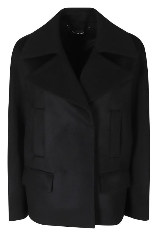 26FW 페데리카 토시 코트 30105 300 099 Black