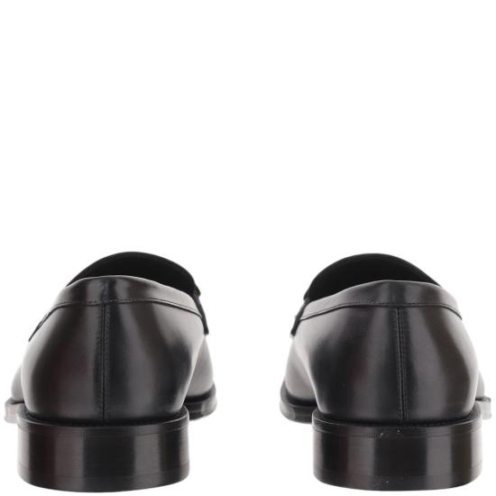 26FW 살바토레 페라가모 로퍼 029276778746003 Black - SALVATORE FERRAGAMO
