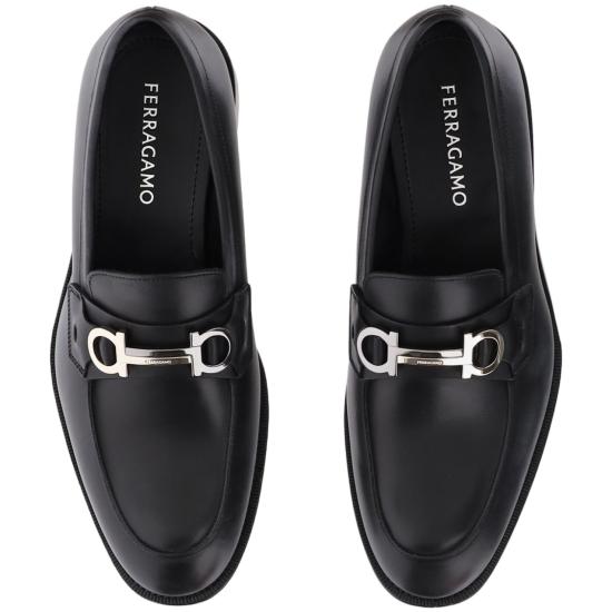 26FW 살바토레 페라가모 로퍼 029276778746003 Black - SALVATORE FERRAGAMO