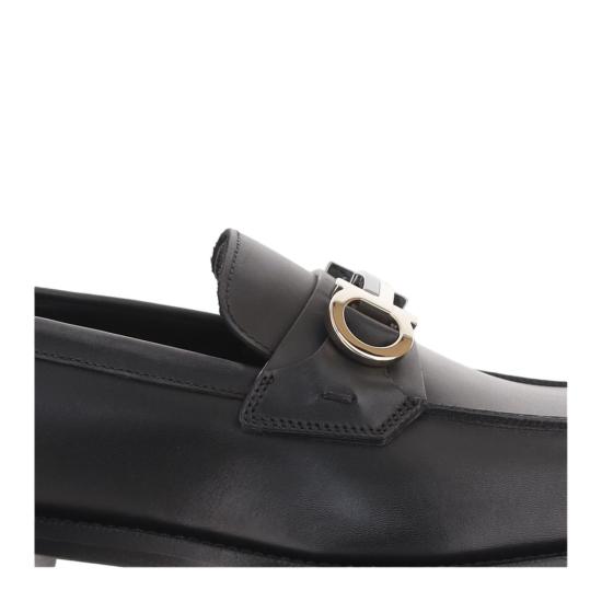 26FW 살바토레 페라가모 로퍼 029276778746003 Black - SALVATORE FERRAGAMO