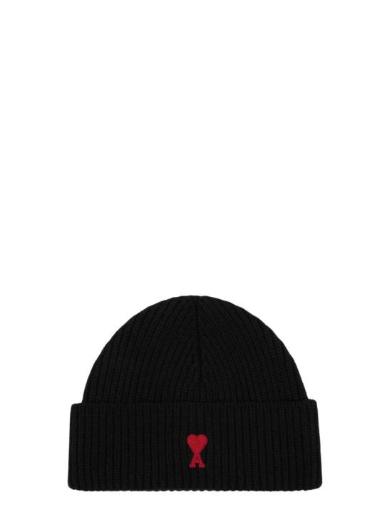 26FW 아미 비니 BFUHA116018009 Black