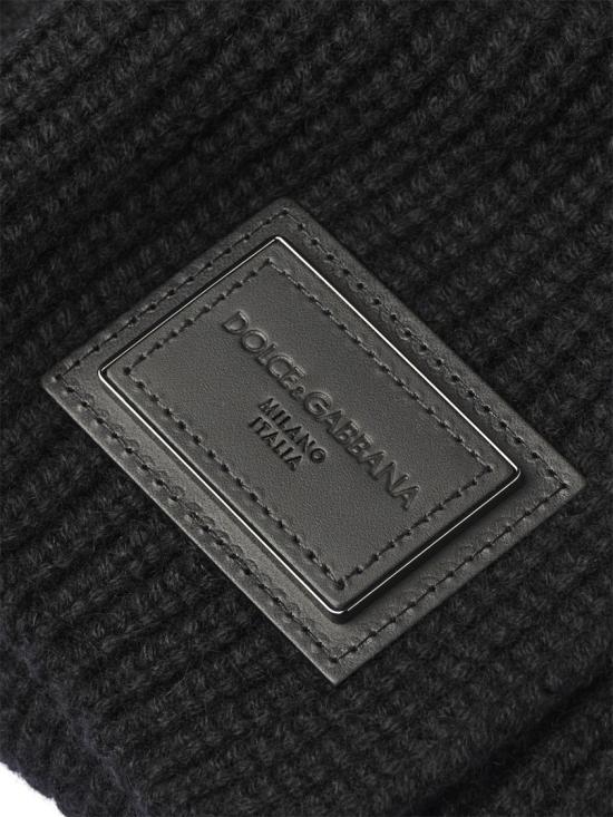26FW 돌체앤가바나 머플러/스카프 GXK64TJBW2XN0000 Black - DOLCE & GABBANA