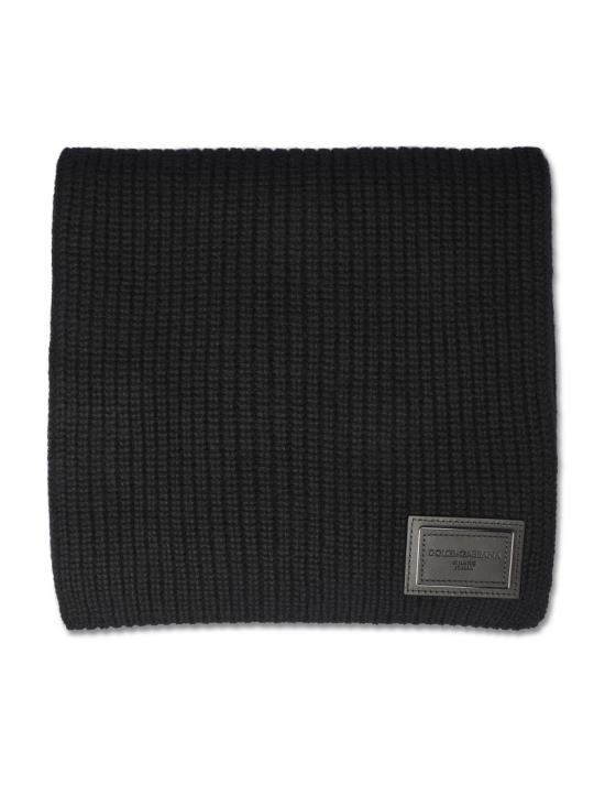 26FW 돌체앤가바나 머플러/스카프 GXK64TJBW2XN0000 Black
